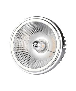 V-TAC Faretto LED AR111 20W con Riflettori Intercambiabili (20�-40�) Colore Argento 6400K