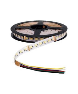 Strip LED SMD5050 24W/m 5m 60 LED/m 24V 3IN1+RGB IP65 12mm