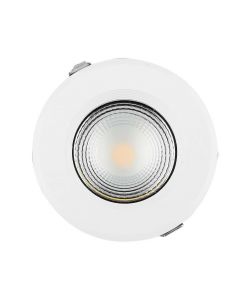 Faretto LED da Incasso Rotondo LED COB 40W 120LM/W Colore Bianco 6000K