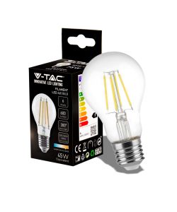Lampadina LED E27 6W A60 Filamento 3000K