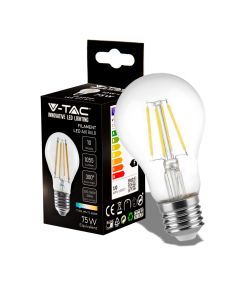 Lampadina LED E27 10W A67 Filamento 6500K