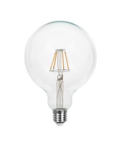 Lampadina LED E27 10W G125 Filamento 6500K