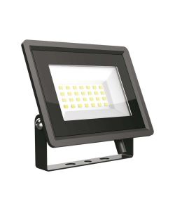 V-TAC Faro LED SMD 20W F-Series, Driver IC Integrato Colore Nero 6400K IP65