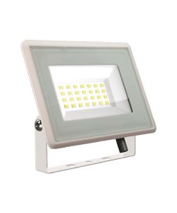 V-TAC Faro LED SMD 20W F-Series, Driver IC Integrato Colore Bianco 3000K IP65