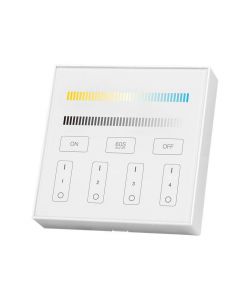 Controller da Muro Wifi per Strip LED 4 Zone