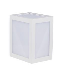 Lampada LED da Muro a Lanterna 12W 110LM/W Colore Bianco 4000K IP65