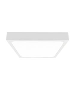 V-TAC Plafoniera LED Quadrata 18W Colore Bianco 6500K IP44