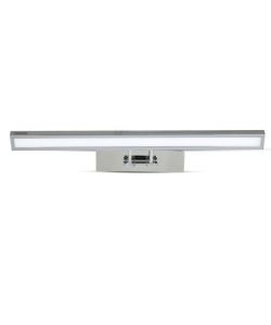 Lampada LED da Specchio 8W 45cm Colore Cromato 4000K