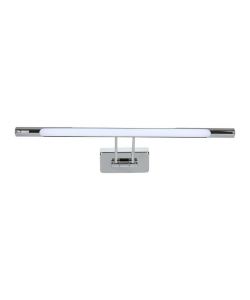 Lampada LED da Specchio 8W 50cm Colore Cromato 4000K