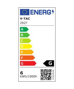 V-TAC Faretto LED GU10 5,5W Satinato RF Controller con Telecomando 24 Tasti RGB + 3000K Dimmerabile