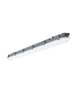 36W Led Wp Lamp Fitting 120Cm With Samsung Chip-Milky Cover 6400K