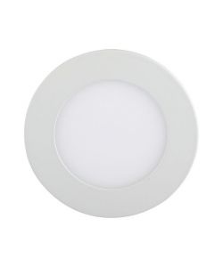 Mini Pannello LED 12W Montaggio ad Incasso Rotondo 3000K