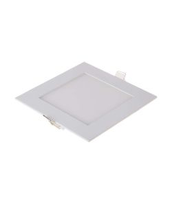 V-TAC Mini Pannello LED 12W Montaggio ad Incasso Quadrato 2700K