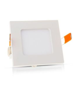 Mini Pannello LED 12W Montaggio ad Incasso Quadrato 6400K