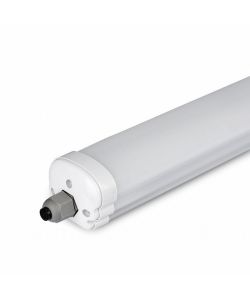 Plafoniera LED Impermeabile 24W 160LM/W X-Series 120cm 4000K IP65