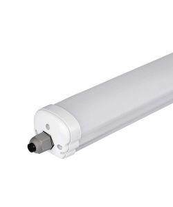 Plafoniera LED Impermeabile 24W 160LM/W X-Series 120cm 6400K IP65