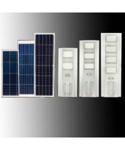 Led Plastic Solar Streetlight 4000K