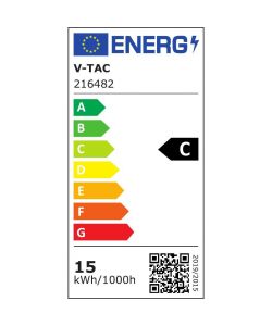 Tubo LED T8 15W G13 150cm 160LM/W in Nanoplastica 6500K