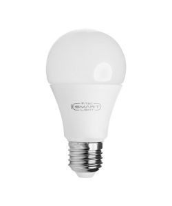 Lampadina LED E27 11W A60 Compatibile con Google Home e Amazon Alexa Tramite App V-Tac Smart RGB e 3 in 1 Dimmerabile