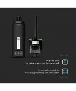 WiFi Dongle per Monitoraggio Inverter Fotovoltaici