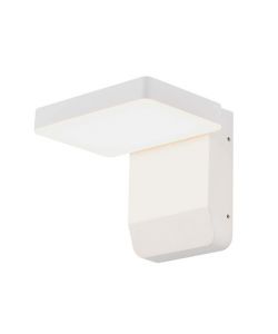 Lampada LED da Muro Quadrata 17W 150LM/W Colore Bianco 3000K IP65