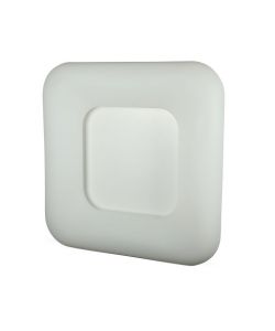 Plafoniera LED Quadrata 40W con Telecomando Cambio Colore 3 in 1 Corpo Bianco l: 46cm h: 9,5cm Dimmerabile
