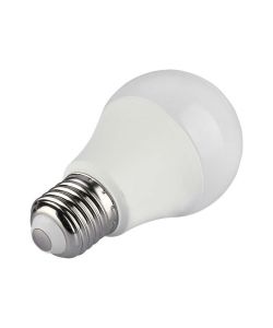 V-TAC Lampadina LED E27 8,5W A65 Compatibile con Google e Alexa Tramite App V-Tac Smart RGB e 3 in 1 Dimmerabile