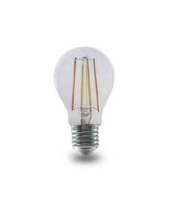 V-TAC Lampadina LED E27 7W A60 Filamento Google Alexa Smart 3in1 Dimmerabile