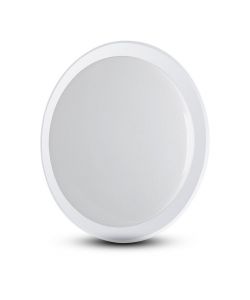 V-TAC Plafoniera LED Rotonda 24W 3 in 1 Effetto Stellato Compatibile con Google e Amazon Alexa Dimmerabile