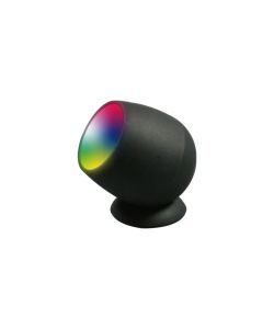 V-TAC Lampada LED da Tavolo 2.2W Smart WiFi RGB + 3in1 CCT Dimmerabile Colore Nero