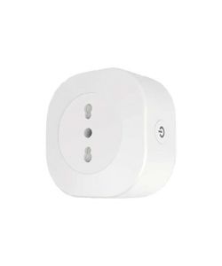 V-TAC Presa Singola per Schuko Colore Bianco Compatibile con Google Assistent e Amazon Alexa