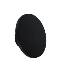 V-TAC Plafoniera LED Rotonda 12W Colore Nero d: 160mm h: 60mm 3000K IP65