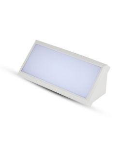V-TAC Lampada LED da Muro Angolare 12W Colore Bianco 6500K IP65