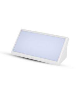 V-TAC Lampada LED da Muro Angolare 20W Colore Bianco 3000K IP65