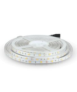 V-TAC Striscia LED SMD5050 4,8W/m 5m 30 LED/m 12V 3000K IP65 10mm