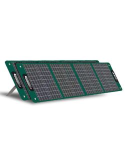 Pannello Solare 120W Pieghevole per Generatore Solare Portatile 1702*406*5mm