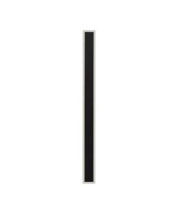 V-TAC Lampada LED da Muro 17W Colore Nero 85x54x625mm Fascio 360� 3000K IP65
