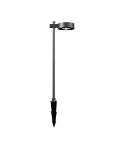 V-TAC Lampada LED da Giardino 6W con Picchetto a con Doppio Fissaggio a Terra Colore Nero h:102cm 4000K IP65