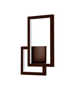 V-TAC Lampada LED Applique dal Design Moderno da Muro 20W Colore Corten 3000K IP20