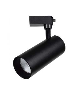 V-TAC Faretto LED da Binario Chip Samsung 35W Colore Nero 4000K