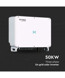 V-TAC Inverter Trifase di Rete On-Grid 50KW Garanzia 10 Anni IP66