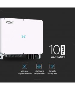 V-TAC Inverter Trifase di Rete On-Grid 50KW Garanzia 10 Anni IP66