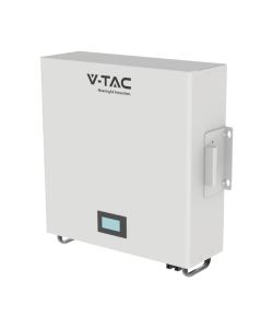 V-TAC Batteria di Accumulo 5kWh LFP BMS Integrato Garanzia 10 Anni