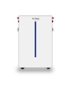 V-TAC Batteria di Accumulo 6kWh LFP BMS Integrato da Esterno IP65 Garanzia 10 Anni