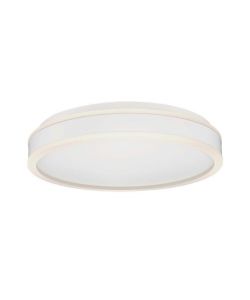 V-TAC Lampadario LED con Montaggio a Plafone 48W Dimmerabile TRIAC d: 500mm h: 62mm Colore Bianco 4000K