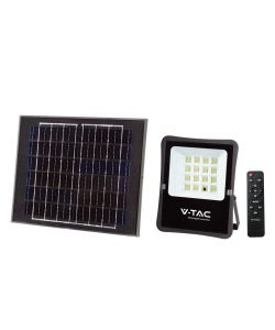 V-TAC Faro LED con Telecomando e Pannello Solare 12W 4000K