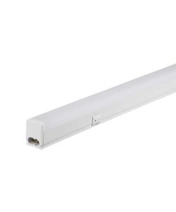 V-TAC Plafoniera LED Chip Samsung Lineare 7W 60cm Raccordabile con Interruttore 4000K