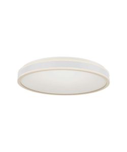 V-TAC Lampadario LED con Montaggio a Plafone 18W Dimmerabile TRIAC d: 350mm h: 62mm Colore Bianco 4000K