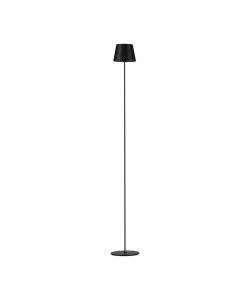 V-TAC Piantana LED 4W Colore Nero in Alluminio con Touch Dimmerabile Altezza regolabile 3in1 3000K IP54