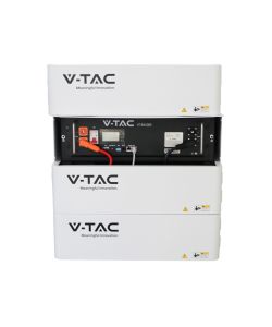 V-TAC Amadio Rack per Batterie di Accumulo 5kWh SKU 11377